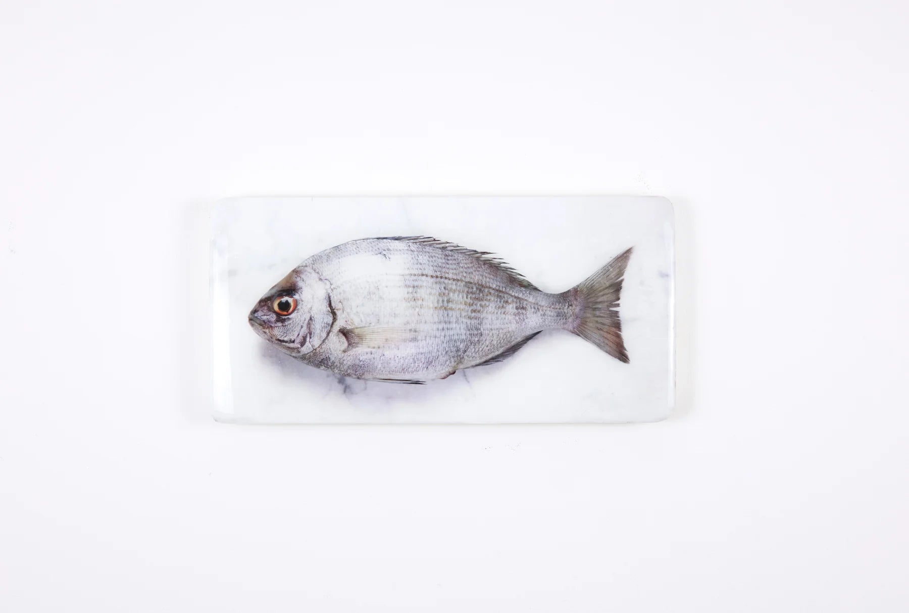 StigerWoods wooden tile Silver Dorade on Marble
