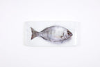 StigerWoods wooden tile Silver Dorade on Marble