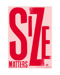 Poster Size Matters