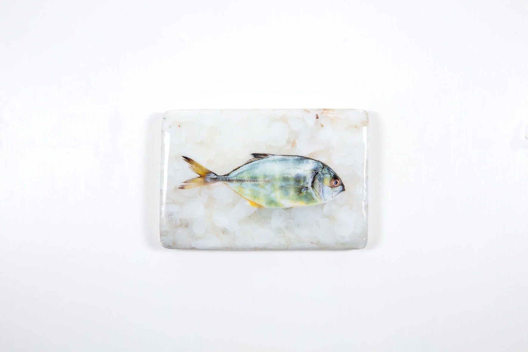 StigerWoods wooden tile Small Yellow Trevally
