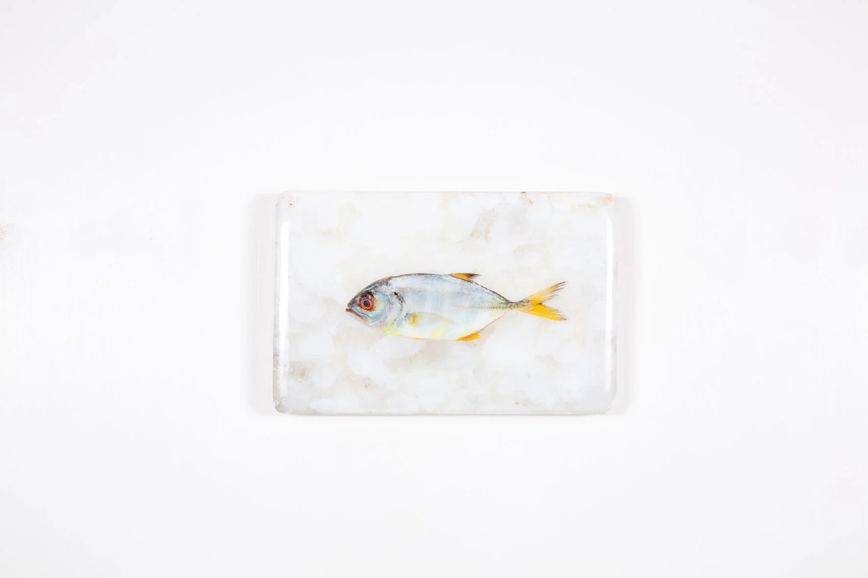 StigerWoods wooden tile Small Yellow Trevally