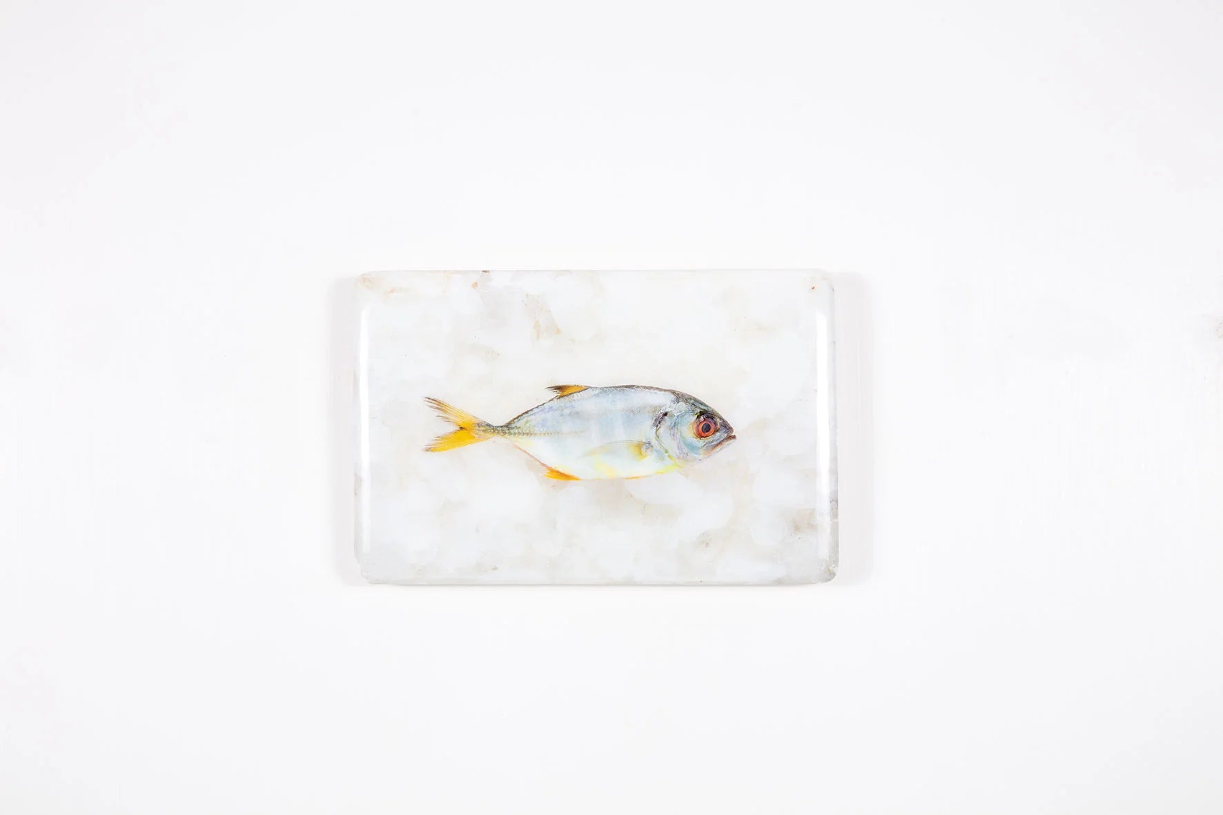 StigerWoods wooden tile Small Yellow Trevally