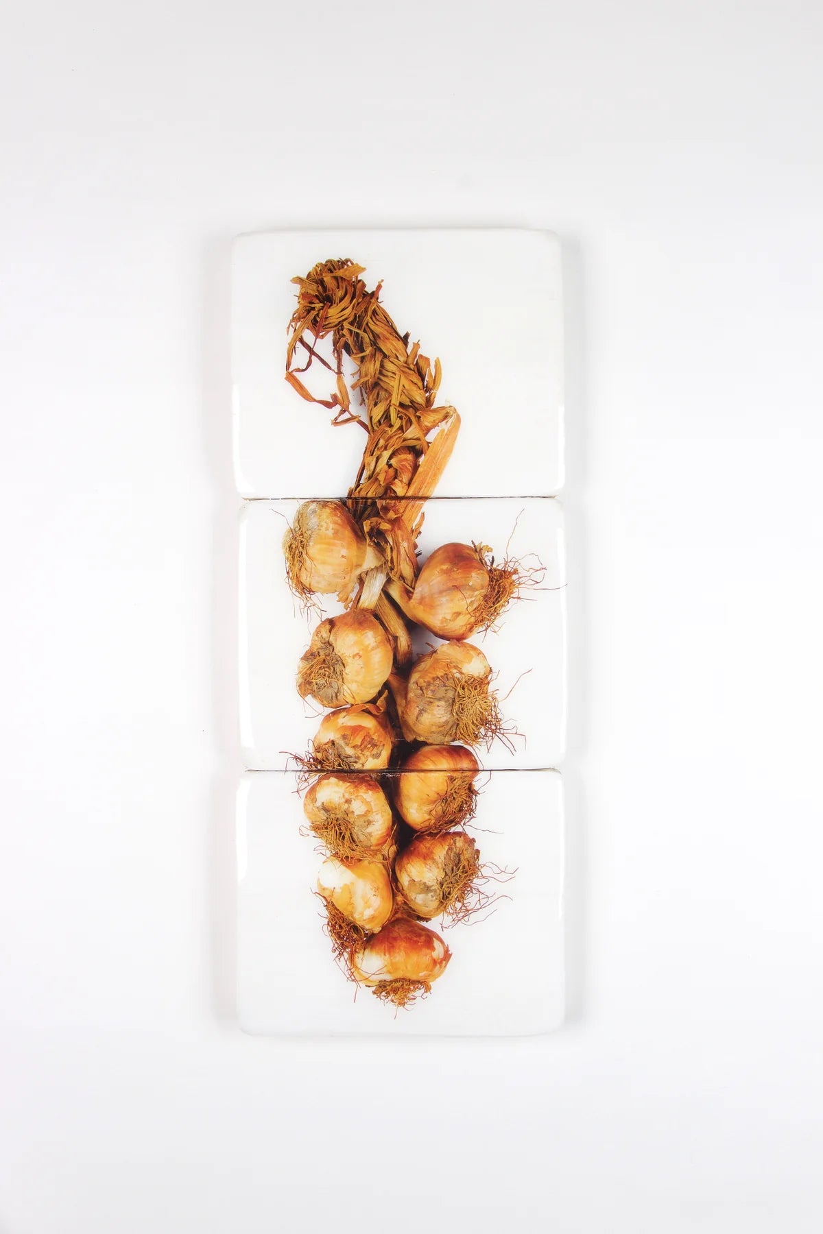 StigerWoods wooden tile Smoked Garlic String