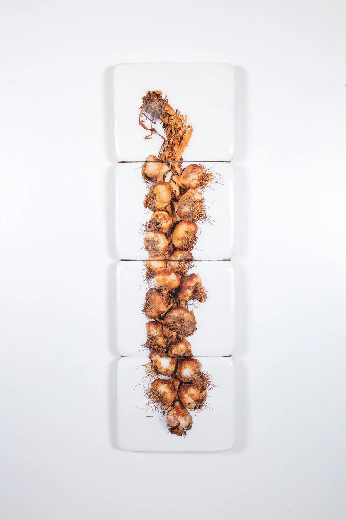 StigerWoods wooden tile Smoked Garlic String