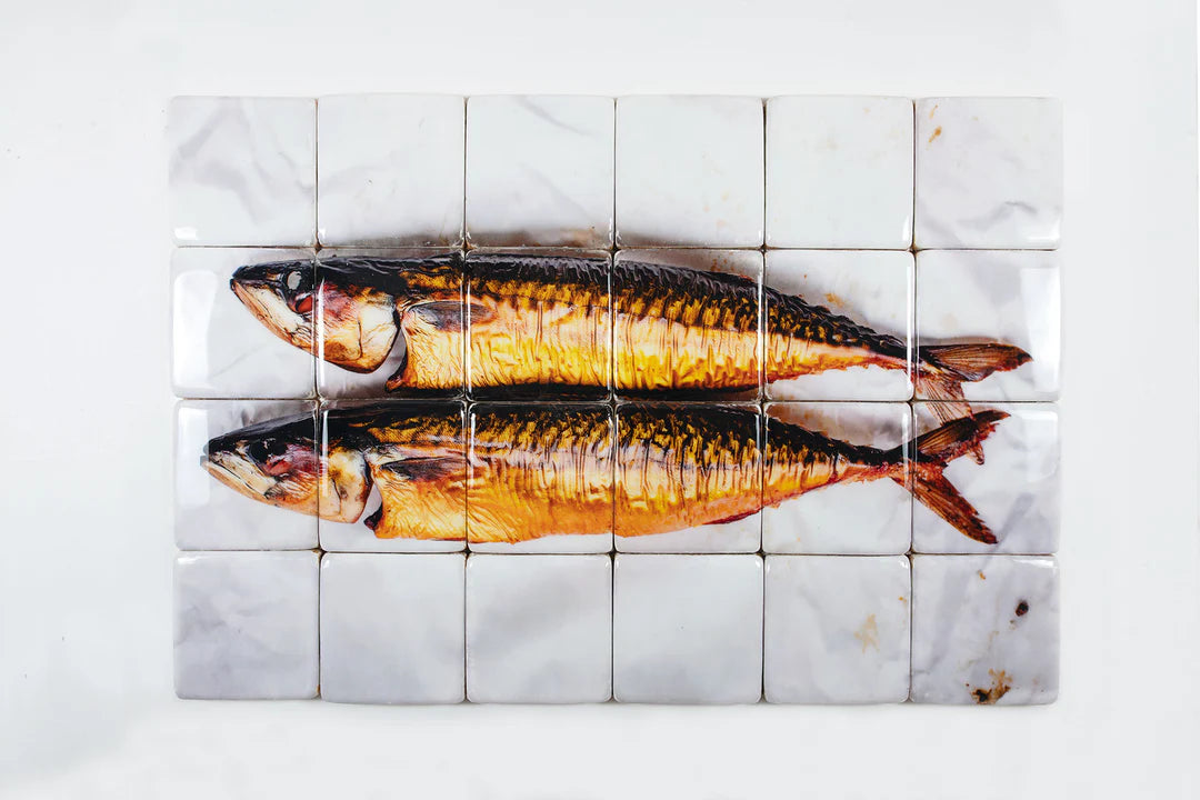 StigerWoods wooden tile Smoked Mackerels