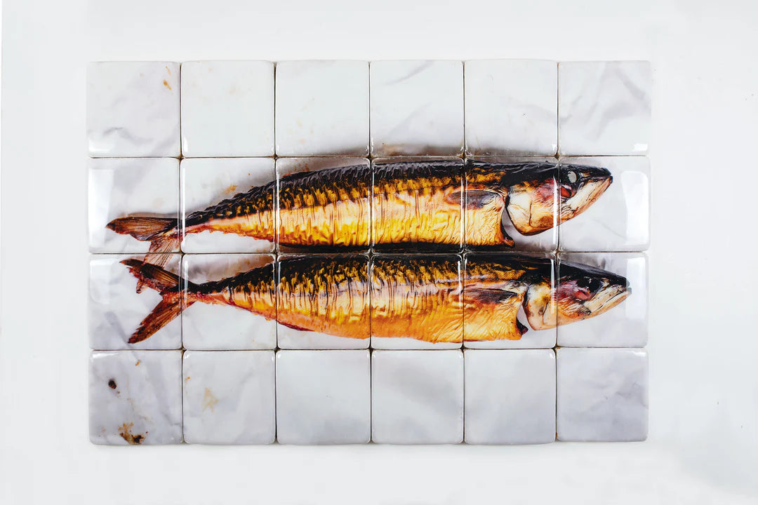 StigerWoods wooden tile Smoked Mackerels