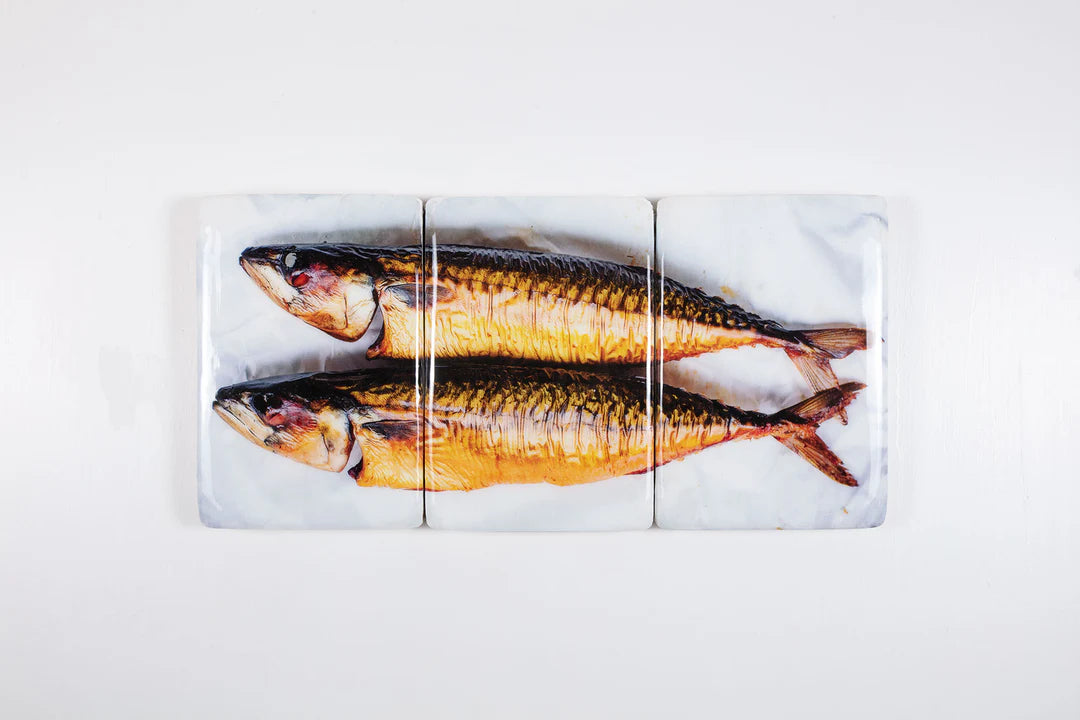 StigerWoods wooden tile Smoked Mackerels