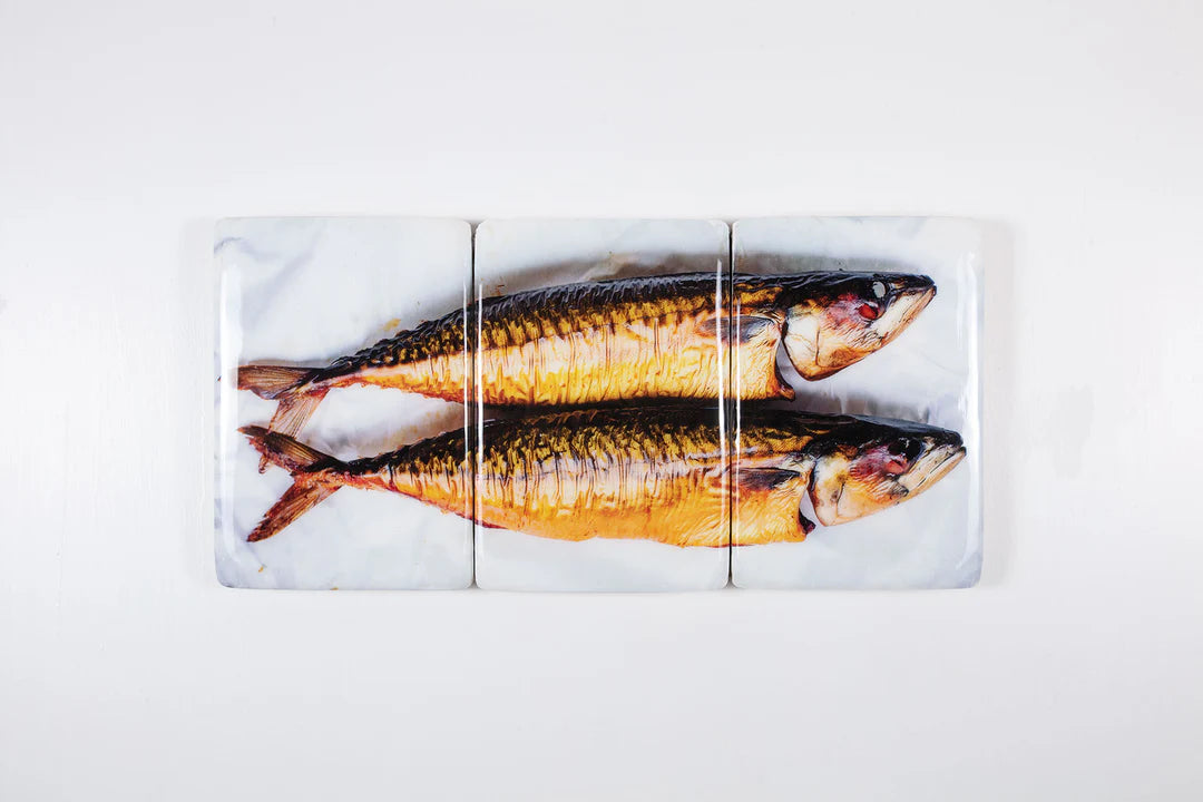 StigerWoods wooden tile Smoked Mackerels