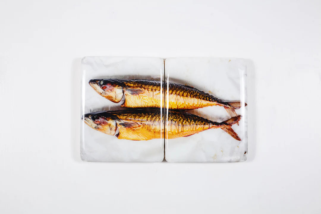 StigerWoods wooden tile Smoked Mackerels