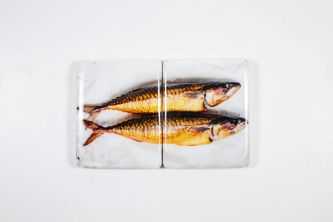 StigerWoods wooden tile Smoked Mackerels