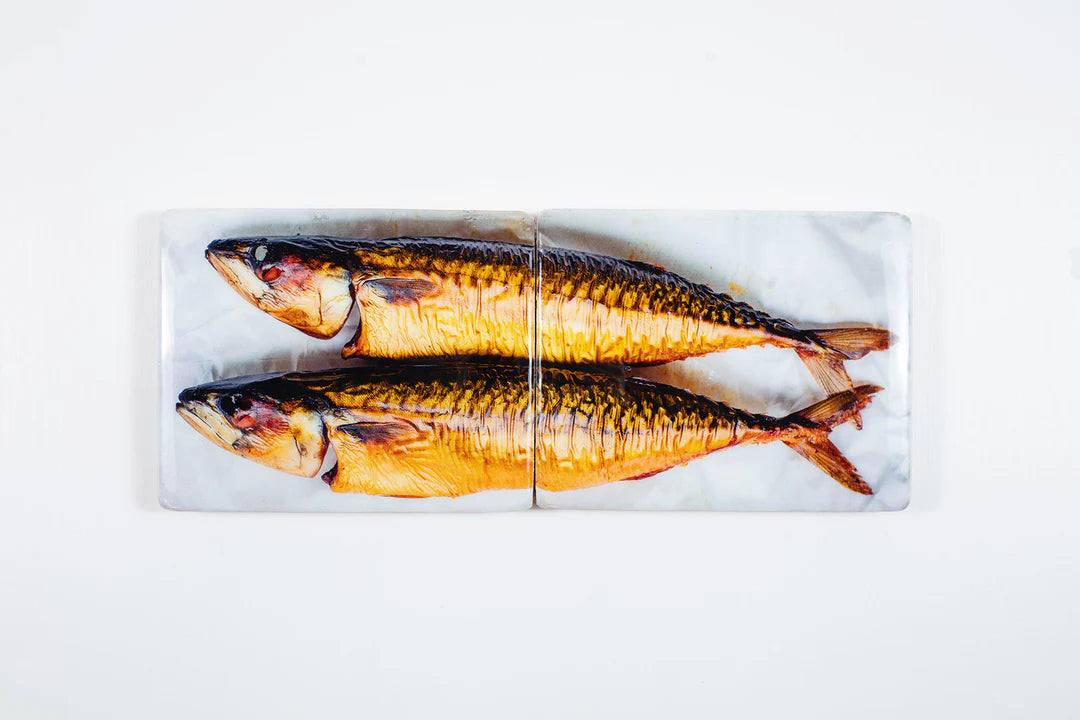 StigerWoods wooden tile Smoked Mackerels