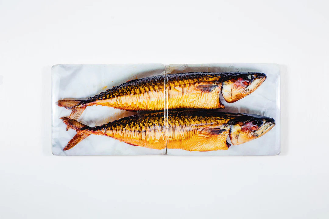 StigerWoods wooden tile Smoked Mackerels