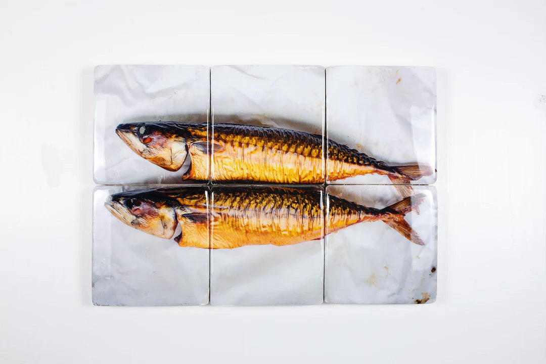 StigerWoods wooden tile Smoked Mackerels