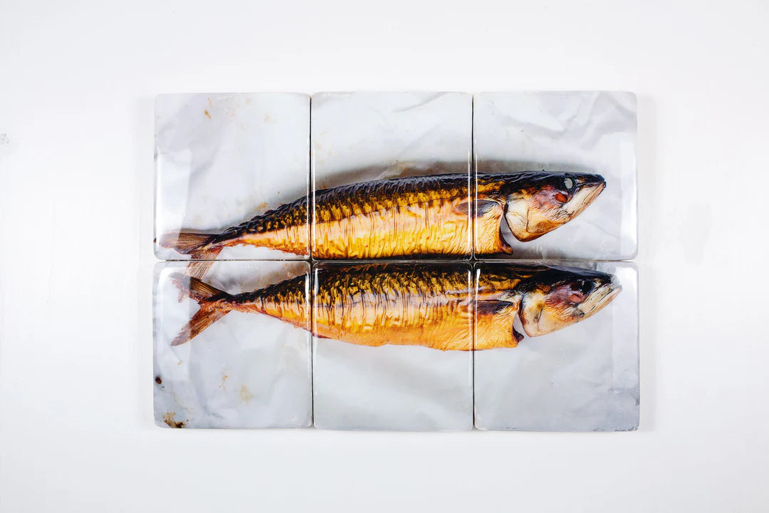 StigerWoods wooden tile Smoked Mackerels