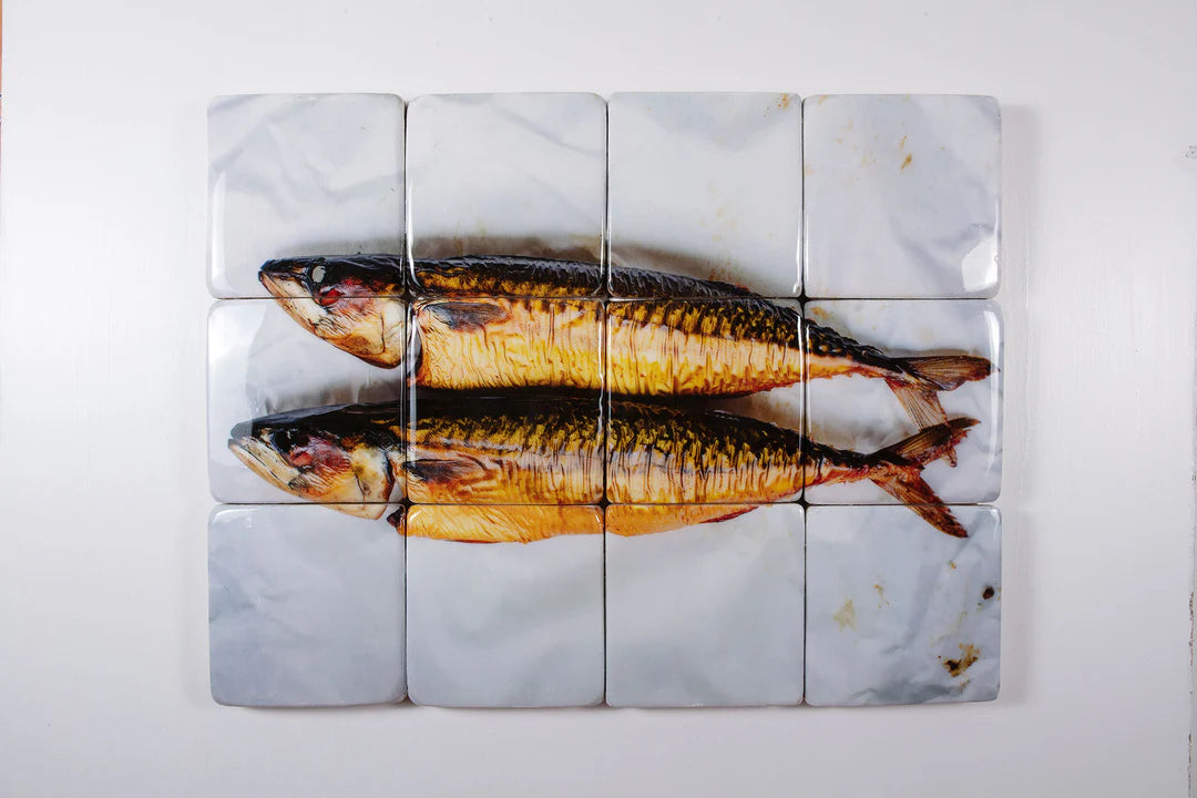 StigerWoods wooden tile Smoked Mackerels