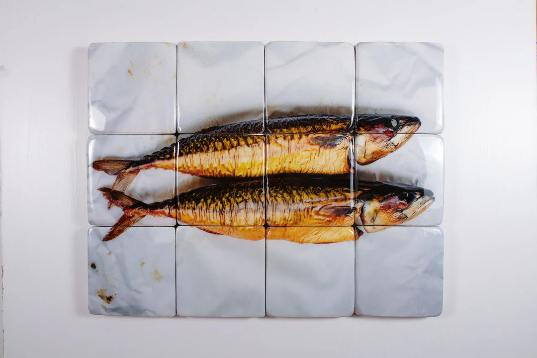 StigerWoods wooden tile Smoked Mackerels