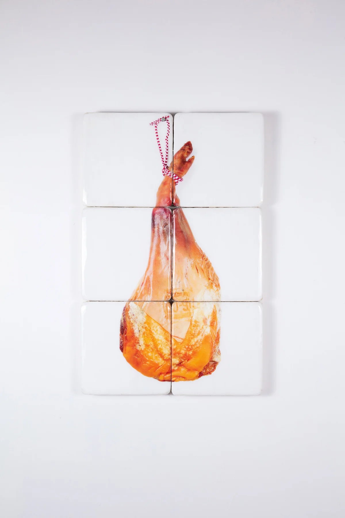 StigerWoods wooden tile Serrano Ham