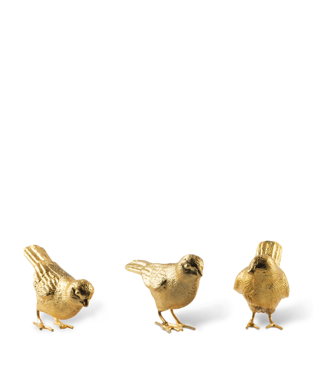 Pols Potten Gouden Vogeltjes