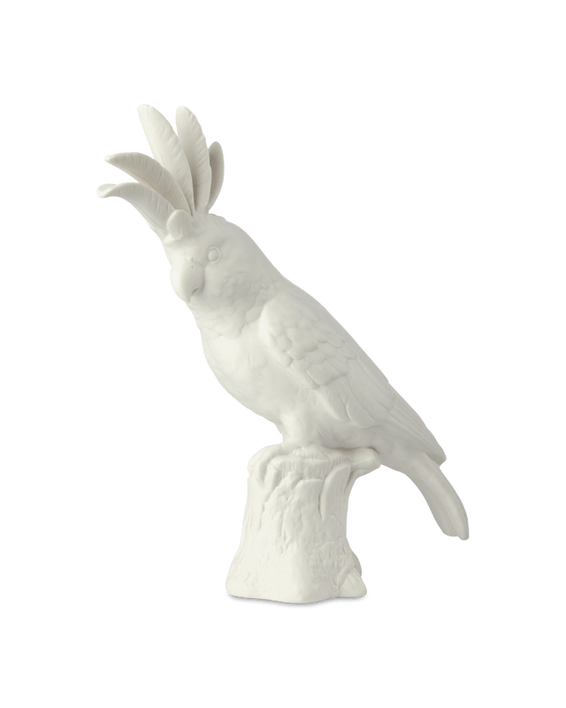 Pols Potten White Cockatoo beeld - Kavel 84