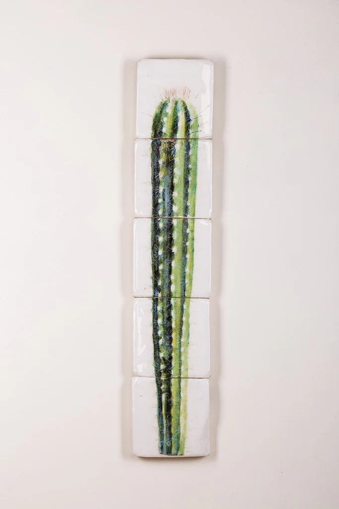 StigerWoods wooden tile Rijksmuseum Cactus