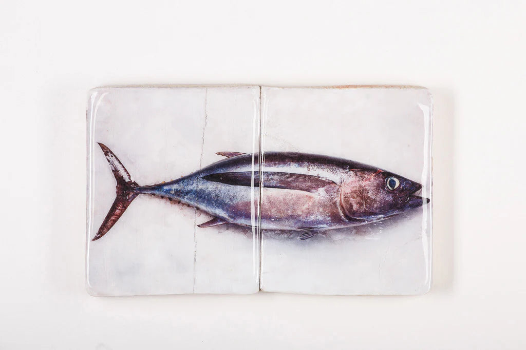 StigerWoods wooden tile Albacore Tuna