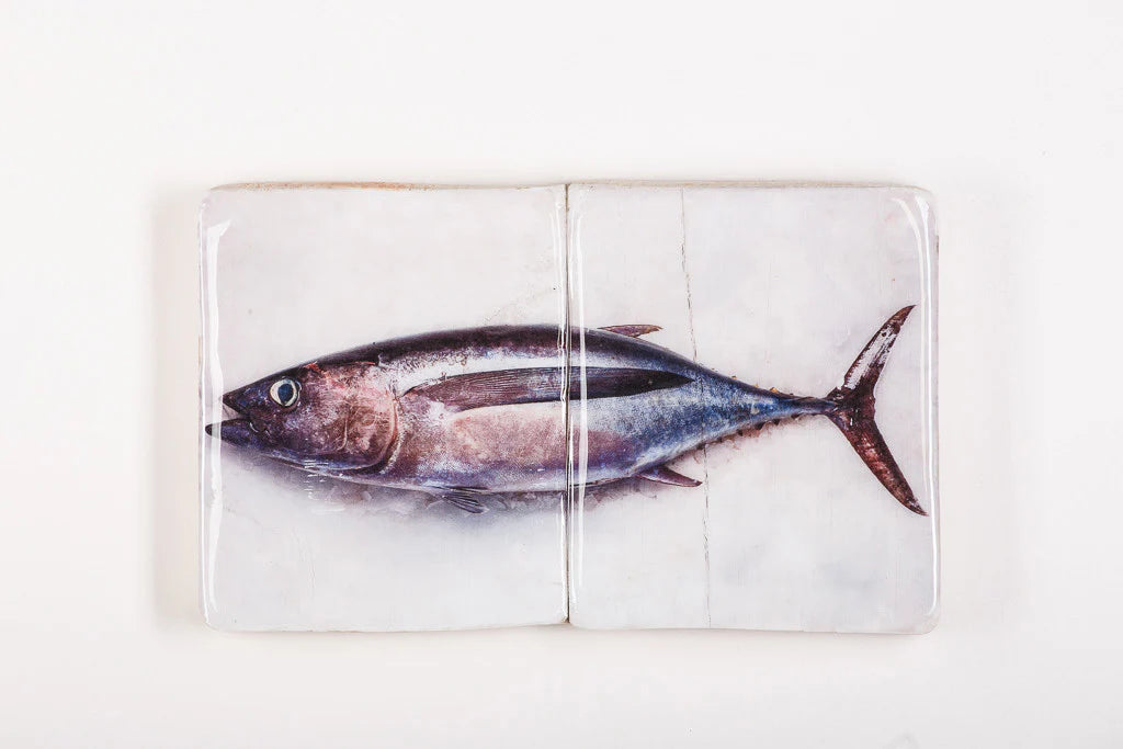 StigerWoods wooden tile Albacore Tuna