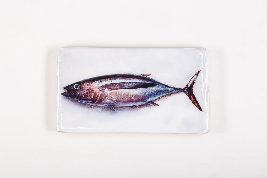 StigerWoods wooden tile Albacore Tuna