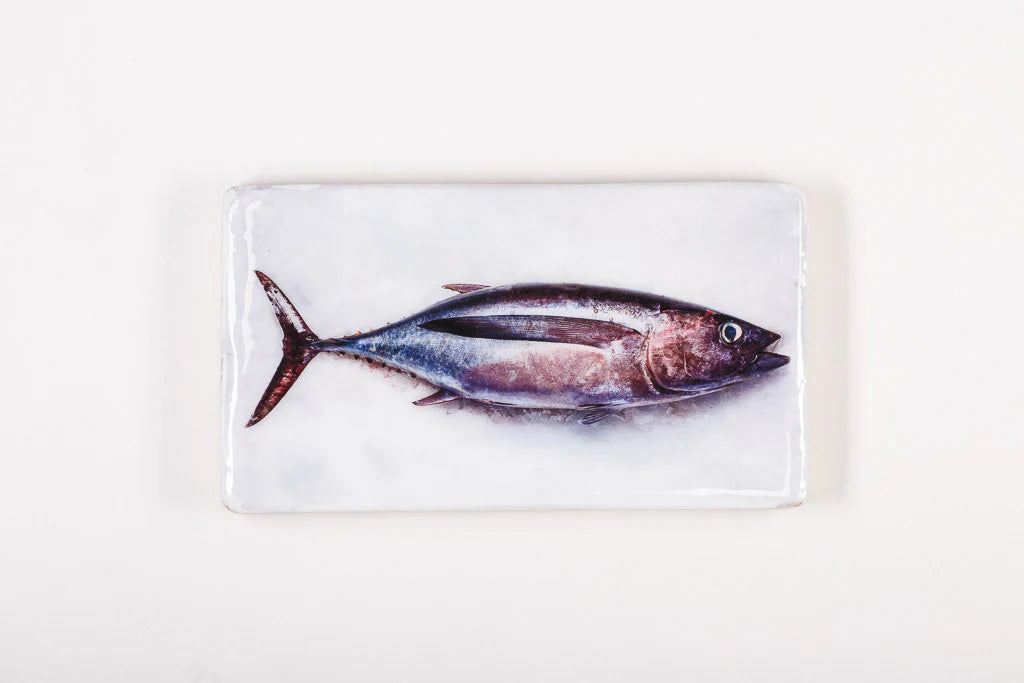 StigerWoods wooden tile Albacore Tuna