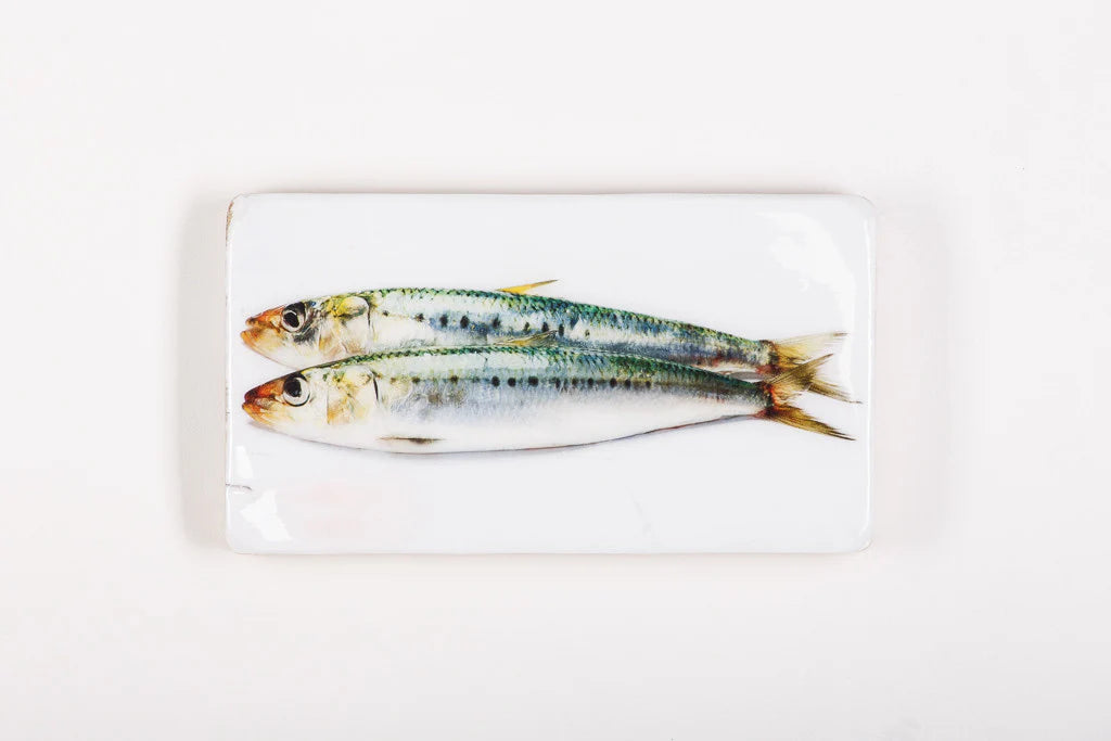 StigerWoods wooden tile Green Sardines
