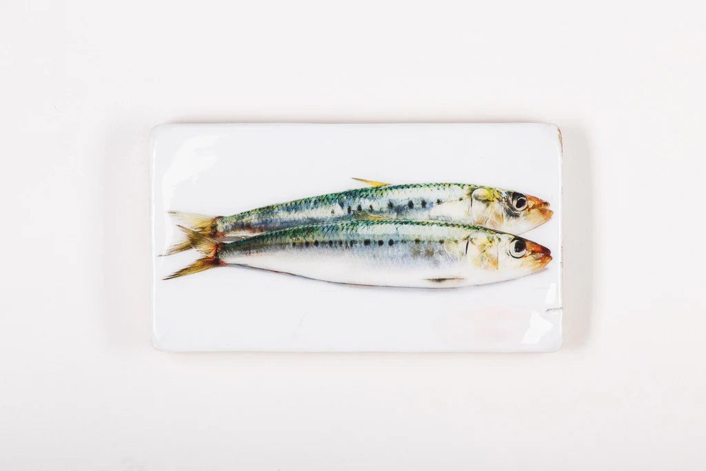 StigerWoods wooden tile Green Sardines