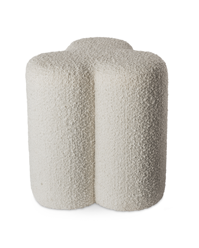 Pols Potten Clover Bouclé kruk