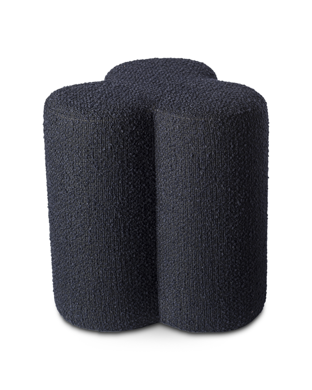 Pols Potten Clover Bouclé kruk