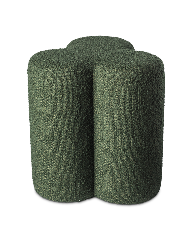 Pols Potten Clover Bouclé kruk