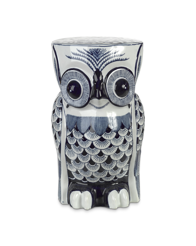 Pols Potten Flower Owl bijzettafel