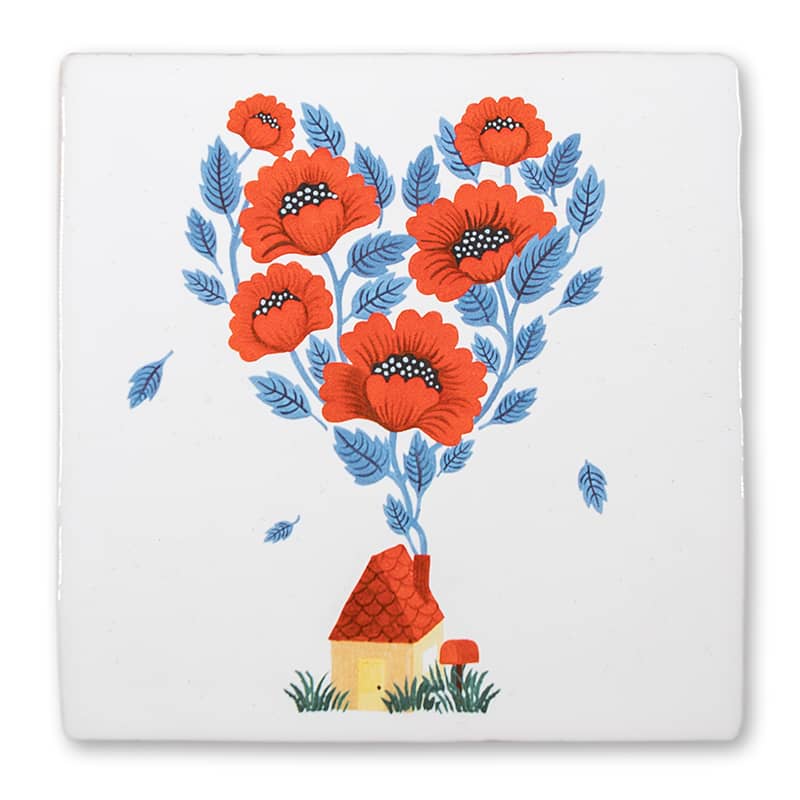 StoryTiles Where There's Love tegeltje