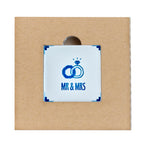 Storytiles Mr & Mrs tegelkaart