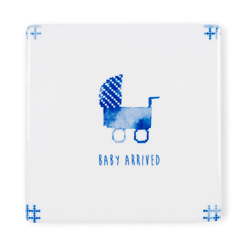 Storytiles Baby Arrived tegelkaart