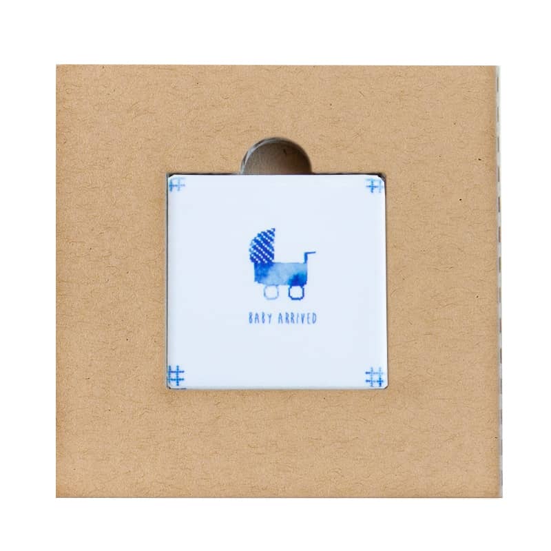 Storytiles Baby Arrived tegelkaart