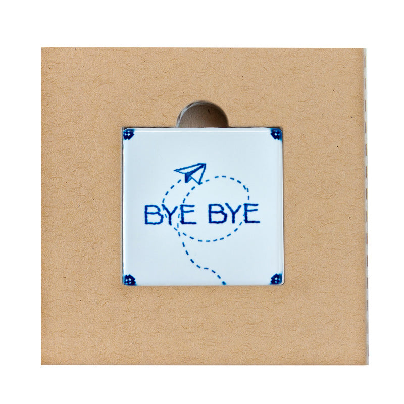 Storytiles Bye Bye tegelkaart