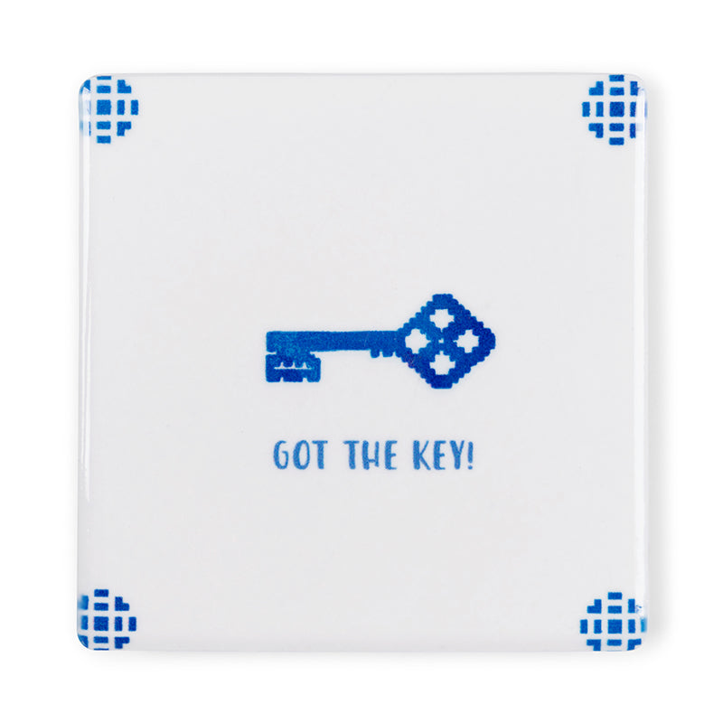 Storytiles Got the Key tegelkaart