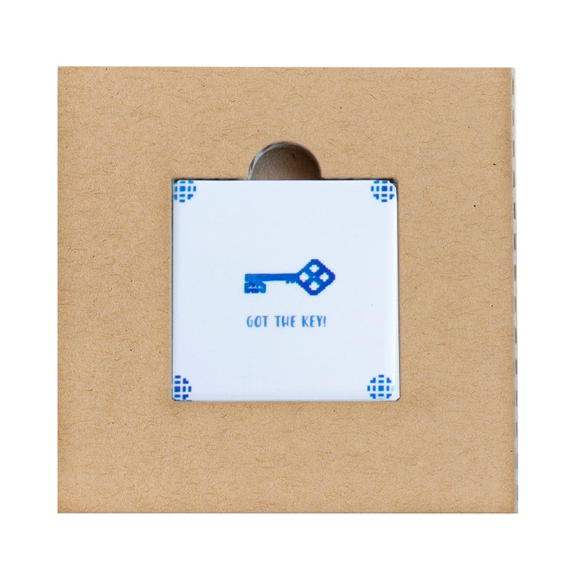 Storytiles Got the Key tegelkaart