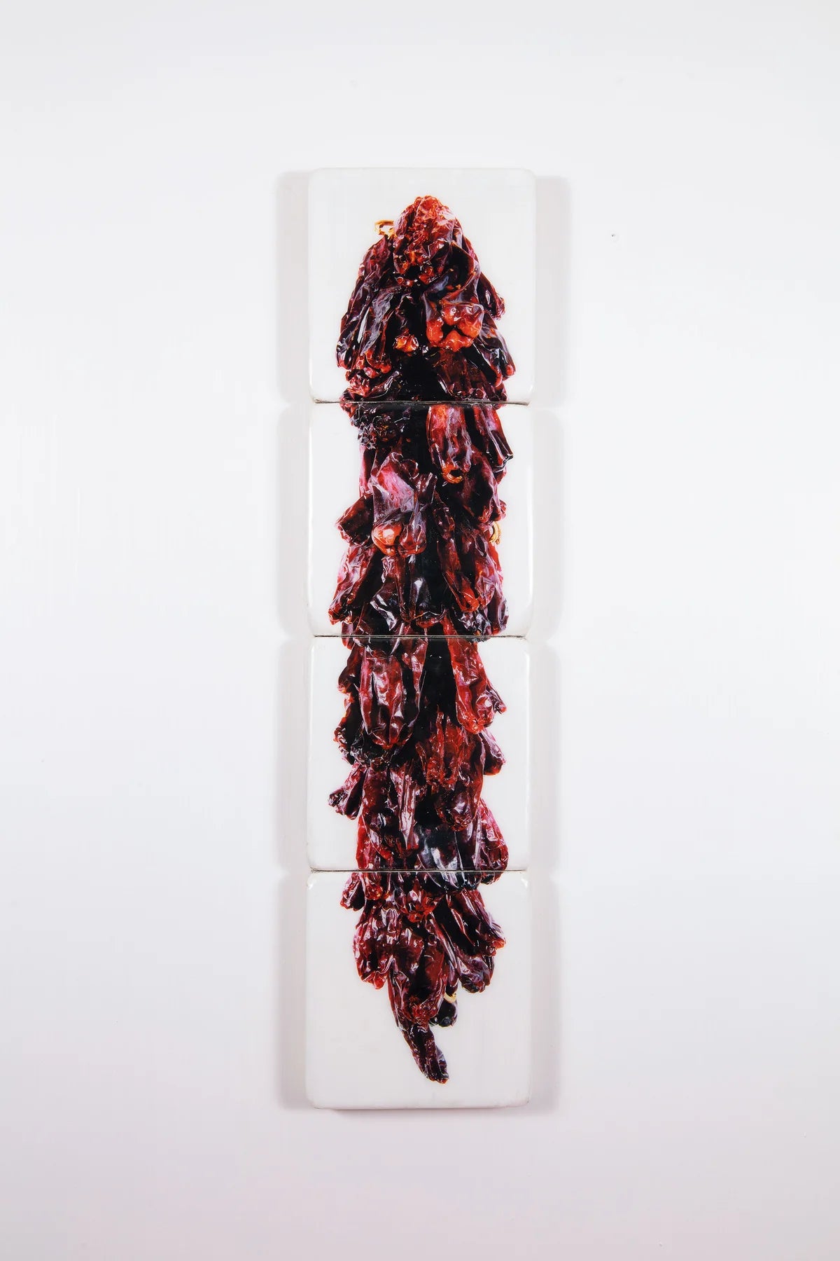 StigerWoods wooden tile String of Dried Guajillo Peppers