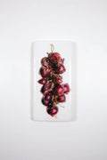 StigerWoods wooden tile String of Red Onions