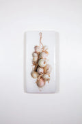 StigerWoods wooden tile String of White Onions