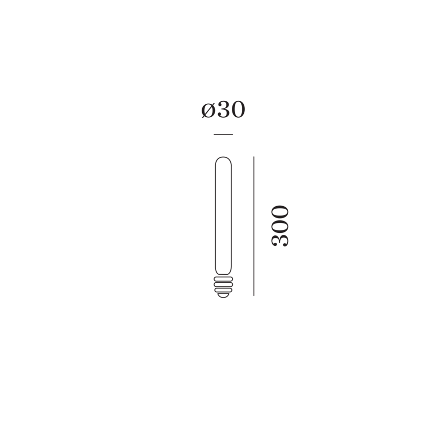 Wever & Ducré T30-300 LED lamp
