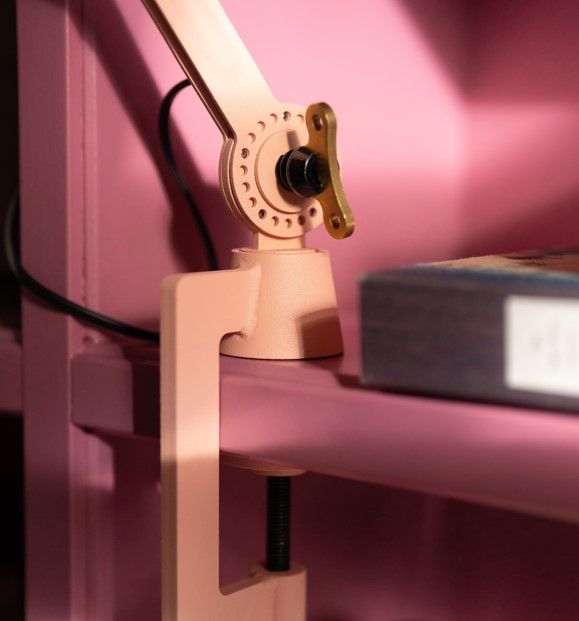 Tonone Bolt Desk 2 arm clamp bureaulamp