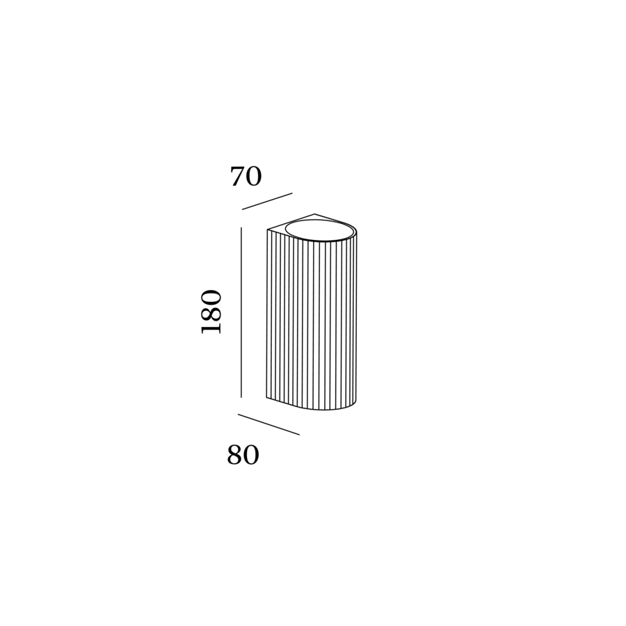 Wever & Ducré TRACE wandlamp