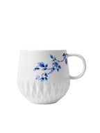 Heinen Delfts Blauw mok Blauw Vouw - Kavel 84