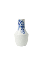 Heinen Delfts Blauw Blauw Bloesem vaasje - Kavel 84