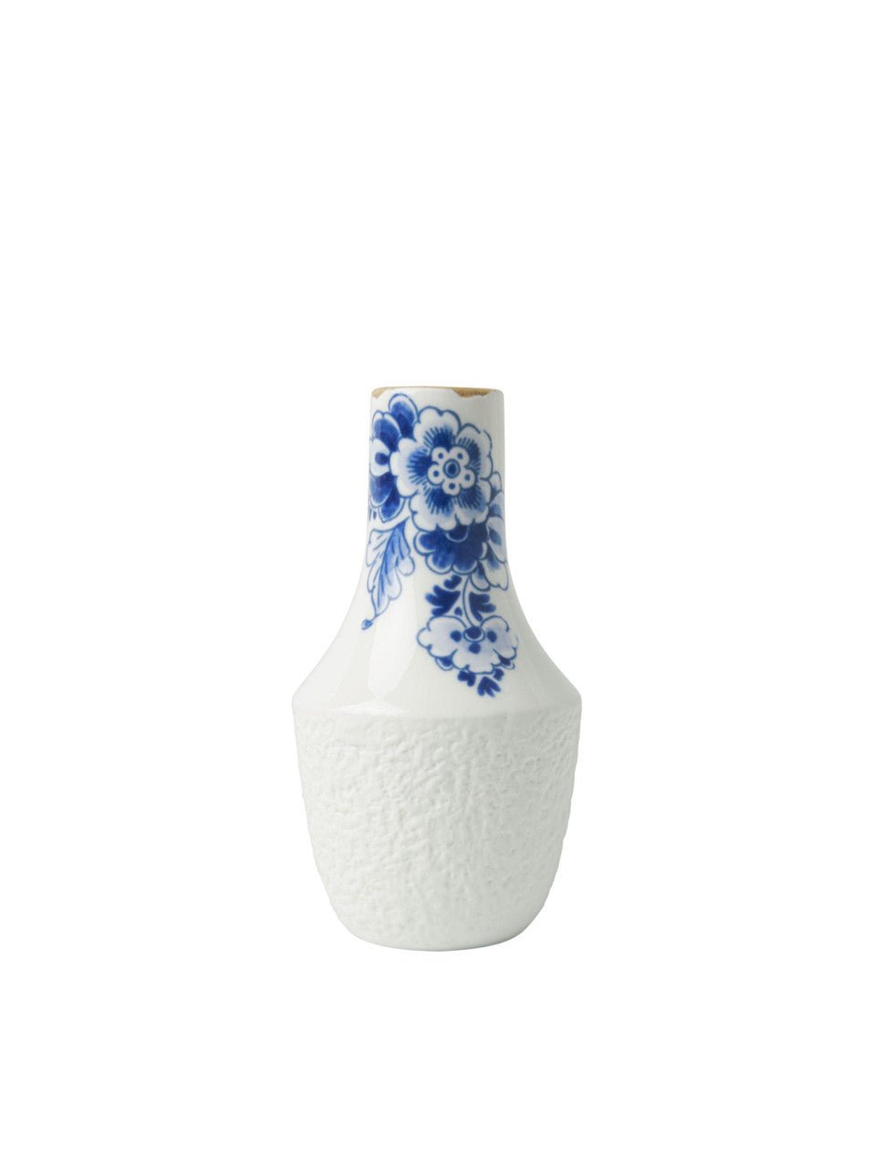 Heinen Delfts Blauw Blauw Bloesem vaasje - Kavel 84